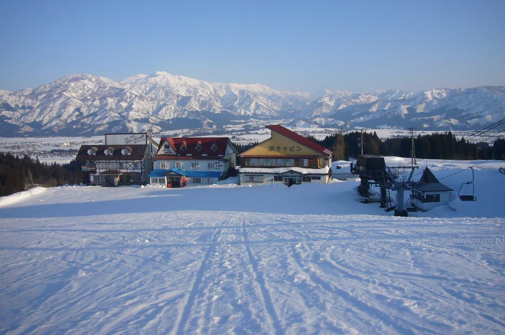 Futago Cabin Minamiuonuma Exteriör bild